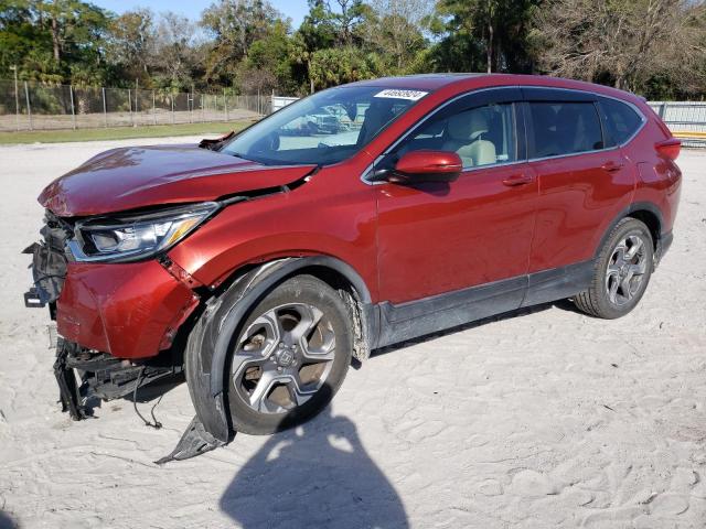 2018 HONDA CR-V EXL, 