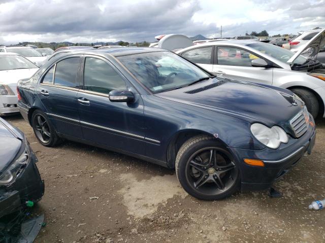 WDBRF64J92F191752 - 2002 MERCEDES-BENZ C 320 CHARCOAL photo 4