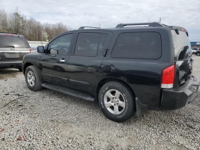 5N1AA08B44N702740 - 2004 NISSAN ARMADA SE BLACK photo 2