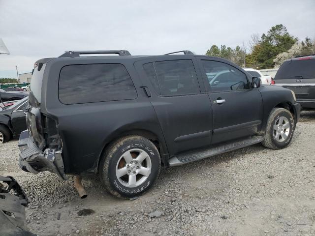 5N1AA08B44N702740 - 2004 NISSAN ARMADA SE BLACK photo 3