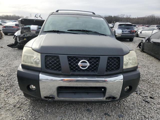 5N1AA08B44N702740 - 2004 NISSAN ARMADA SE BLACK photo 5