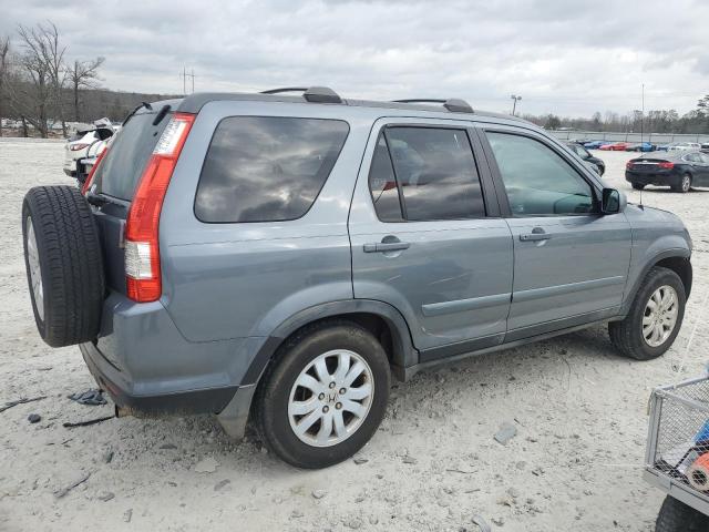 SHSRD789X5U306907 - 2005 HONDA CR-V SE BLUE photo 3