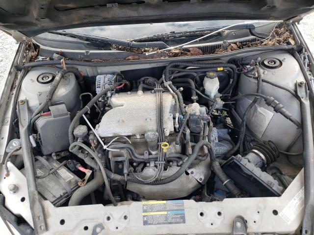 2G1WB58K269147273 - 2006 CHEVROLET IMPALA LS SILVER photo 11