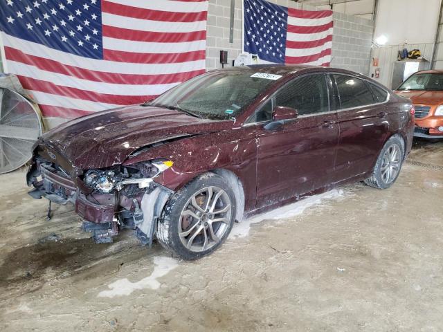 2017 FORD FUSION S, null