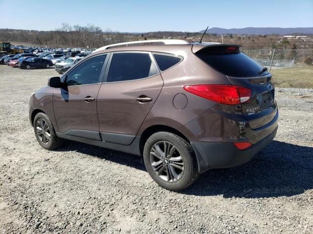 KM8JU3AG1FU971821 - 2015 HYUNDAI TUCSON LIMITED BROWN photo 2