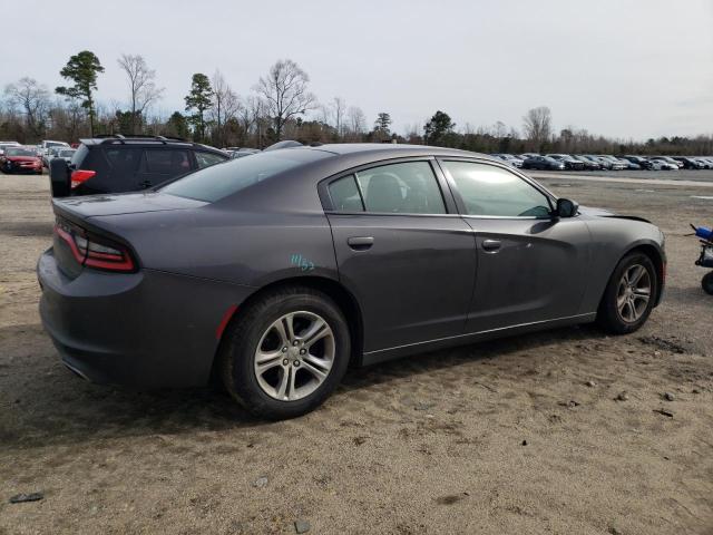 2C3CDXBG8GH109028 - 2016 DODGE CHARGER SE GRAY photo 3