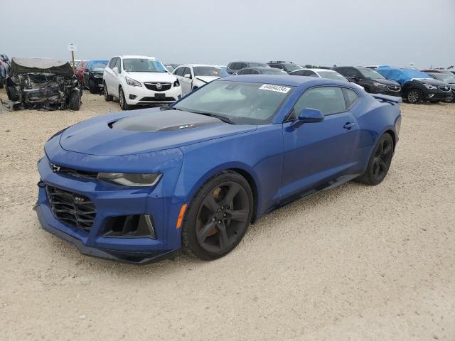 1G1FK1R69N0131381 - 2022 CHEVROLET CAMARO ZL1 蓝色 照片 1
