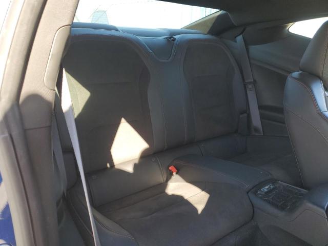 1G1FK1R69N0131381 - 2022 CHEVROLET CAMARO ZL1 蓝色 照片 10