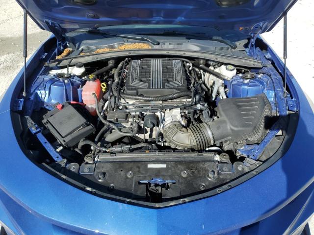 1G1FK1R69N0131381 - 2022 CHEVROLET CAMARO ZL1 蓝色 照片 11