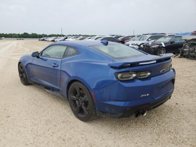 1G1FK1R69N0131381 - 2022 CHEVROLET CAMARO ZL1 蓝色 照片 2