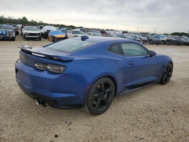 1G1FK1R69N0131381 - 2022 CHEVROLET CAMARO ZL1 蓝色 照片 3