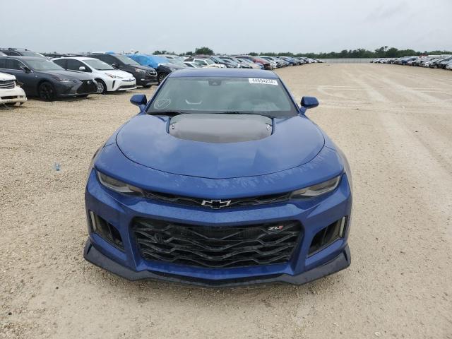 1G1FK1R69N0131381 - 2022 CHEVROLET CAMARO ZL1 蓝色 照片 5