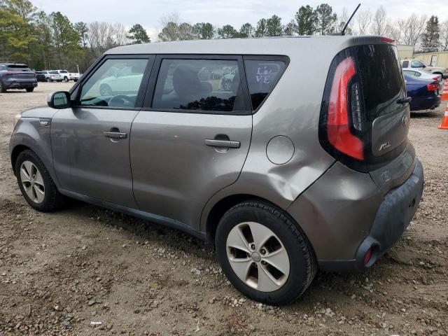 KNDJN2A25E7101003 - 2014 KIA SOUL TAN photo 2