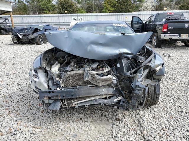 1N4AA5AP9CC817552 - 2012 NISSAN MAXIMA S BLUE photo 5