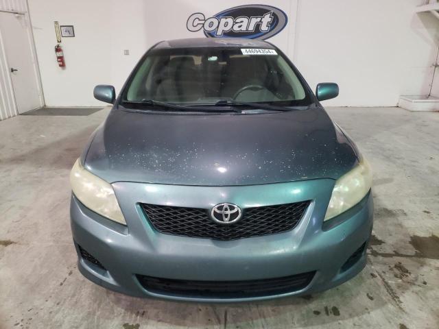 1NXBU40E09Z019844 - 2009 TOYOTA COROLLA BASE GREEN photo 5