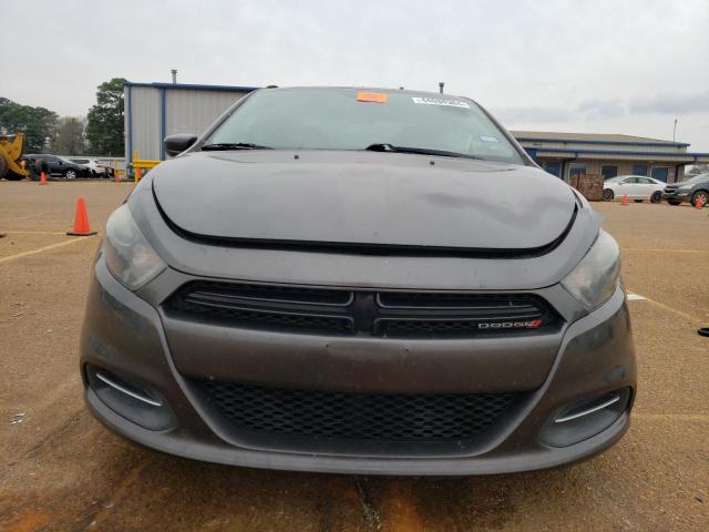 1C3CDFBB7GD515572 - 2016 DODGE DART SXT GRAY photo 5