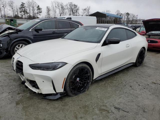 WBS33AZ03NCK52997 - 2022 BMW M4 COMPETITION WHITE photo 1