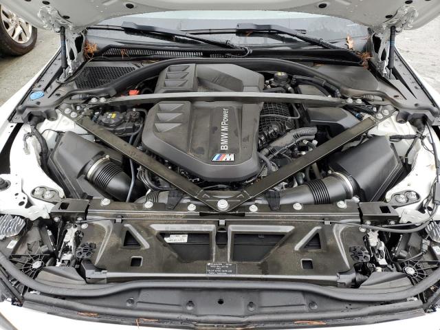 WBS33AZ03NCK52997 - 2022 BMW M4 COMPETITION WHITE photo 11