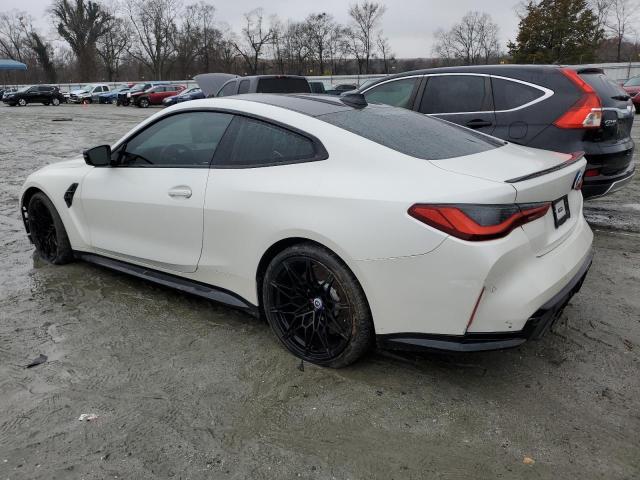 WBS33AZ03NCK52997 - 2022 BMW M4 COMPETITION WHITE photo 2