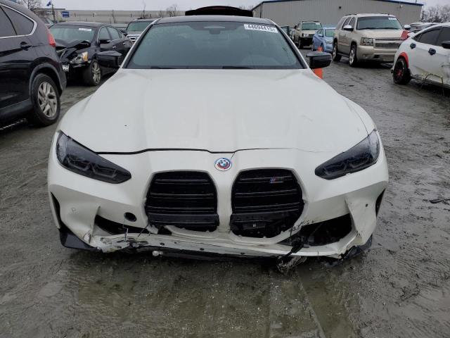 WBS33AZ03NCK52997 - 2022 BMW M4 COMPETITION WHITE photo 5