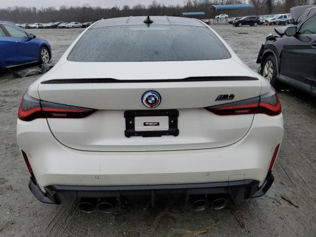 WBS33AZ03NCK52997 - 2022 BMW M4 COMPETITION WHITE photo 6