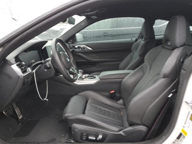 WBS33AZ03NCK52997 - 2022 BMW M4 COMPETITION WHITE photo 7