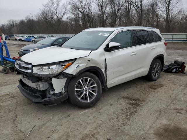 2017 TOYOTA HIGHLANDER SE, 