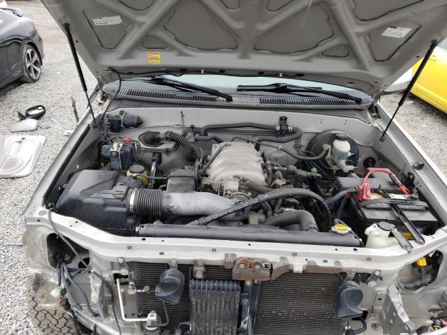 5TBRT34193S438531 - 2003 TOYOTA TUNDRA ACCESS CAB SR5 SILVER photo 11