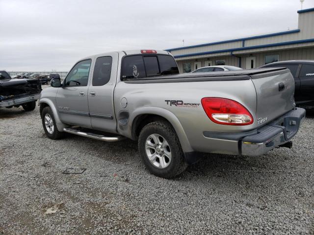 5TBRT34193S438531 - 2003 TOYOTA TUNDRA ACCESS CAB SR5 SILVER photo 2