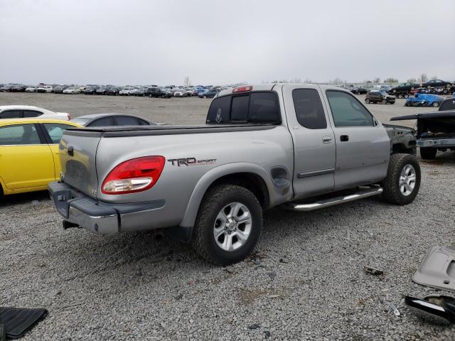 5TBRT34193S438531 - 2003 TOYOTA TUNDRA ACCESS CAB SR5 SILVER photo 3