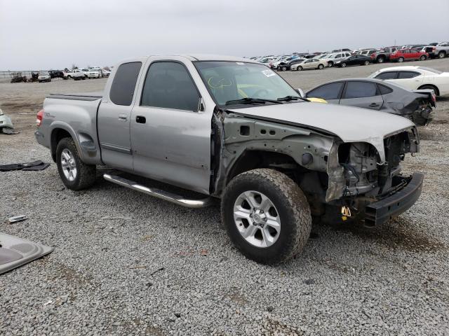 5TBRT34193S438531 - 2003 TOYOTA TUNDRA ACCESS CAB SR5 SILVER photo 4