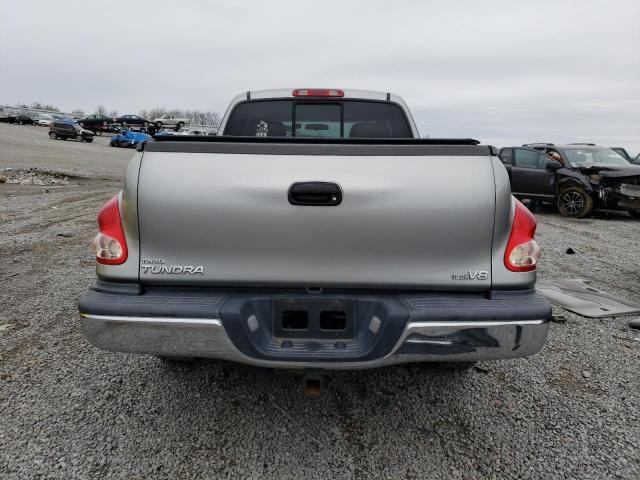 5TBRT34193S438531 - 2003 TOYOTA TUNDRA ACCESS CAB SR5 SILVER photo 6