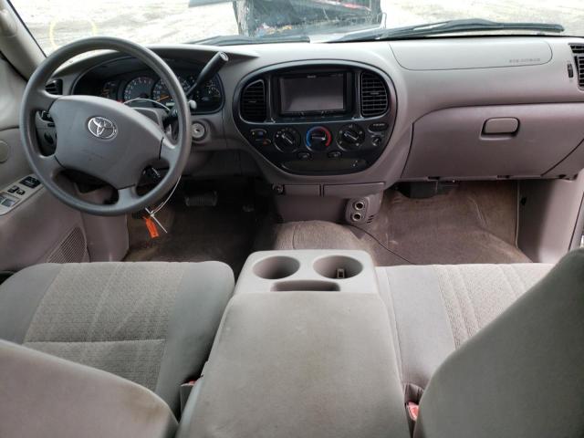 5TBRT34193S438531 - 2003 TOYOTA TUNDRA ACCESS CAB SR5 SILVER photo 8