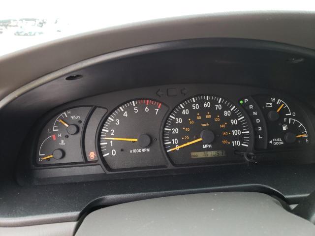 5TBRT34193S438531 - 2003 TOYOTA TUNDRA ACCESS CAB SR5 SILVER photo 9