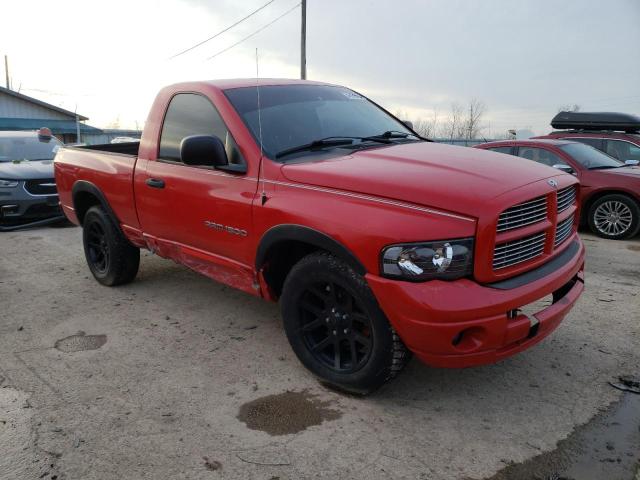 1D7HU16D55J599055 - 2005 DODGE RAM 1500 ST RED photo 4