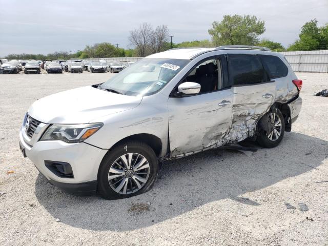 5N1DR2MN1JC623731 - 2018 NISSAN PATHFINDER S Gümüş foto 1
