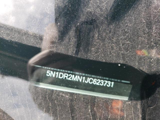 5N1DR2MN1JC623731 - 2018 NISSAN PATHFINDER S Gümüş foto 13