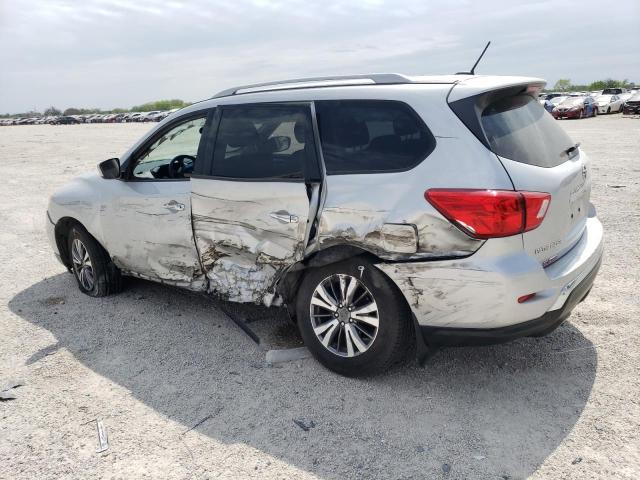 5N1DR2MN1JC623731 - 2018 NISSAN PATHFINDER S Gümüş foto 2