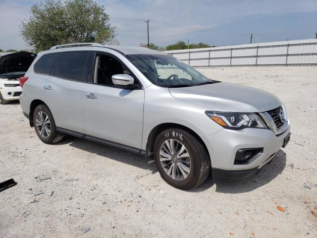 5N1DR2MN1JC623731 - 2018 NISSAN PATHFINDER S Gümüş foto 4