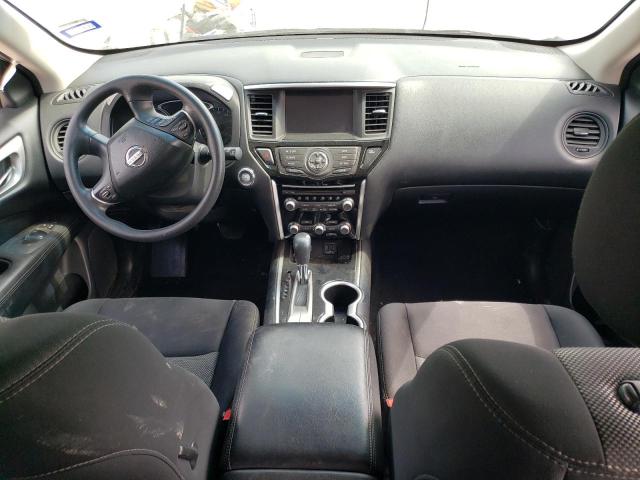 5N1DR2MN1JC623731 - 2018 NISSAN PATHFINDER S Gümüş foto 8