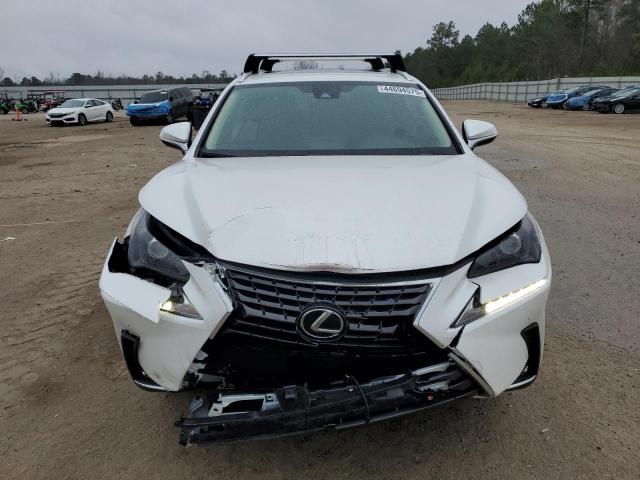 JTJDARBZ8M5027595 - 2021 LEXUS NX 300 BASE თეთრი ფოტო 5