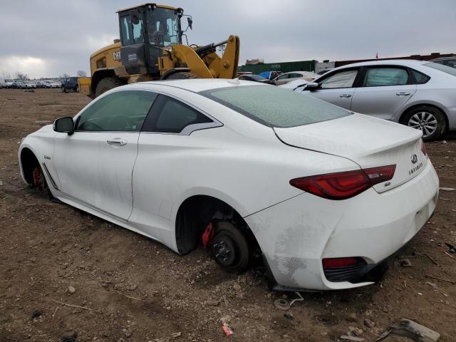 JN1FV7EL0HM701491 - 2017 INFINITI Q60 RED SPORT 400 WHITE photo 2