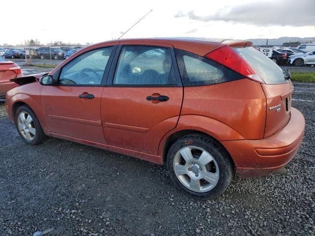 3FAFP37N95R157435 - 2005 FORD FOCUS ZX5 ORANGE photo 2