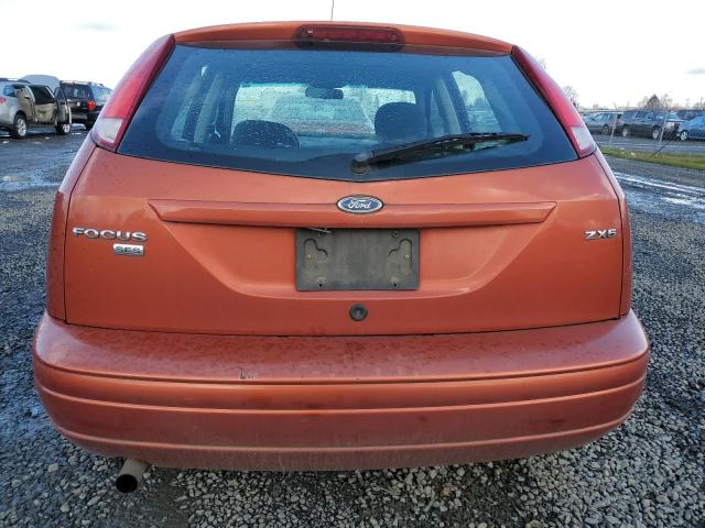 3FAFP37N95R157435 - 2005 FORD FOCUS ZX5 ORANGE photo 6