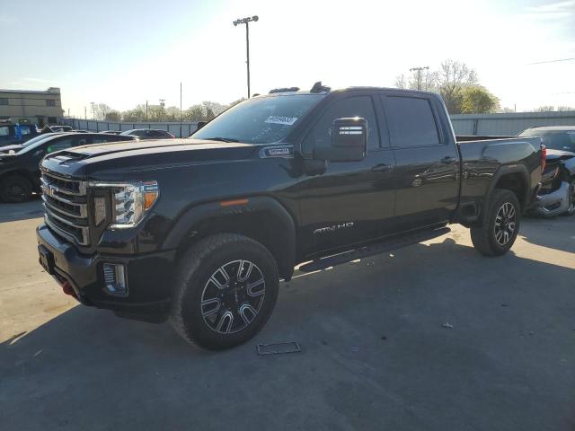 1GT49PEY5NF276225 - 2022 GMC SIERRA K2500 AT4 BLACK photo 1