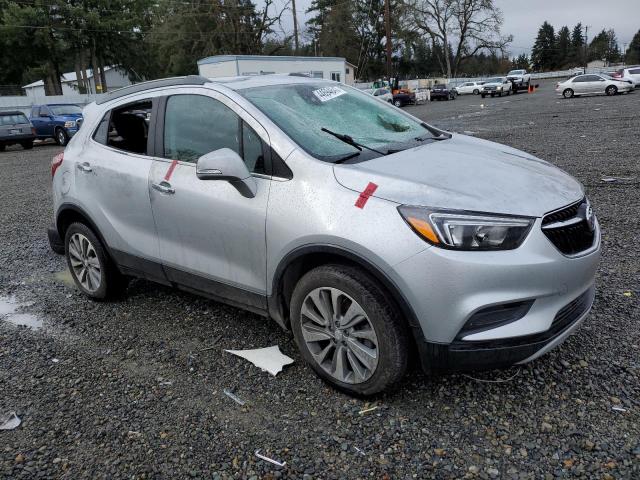 KL4CJESB6JB563401 - 2018 BUICK ENCORE PREFERRED SILVER photo 4