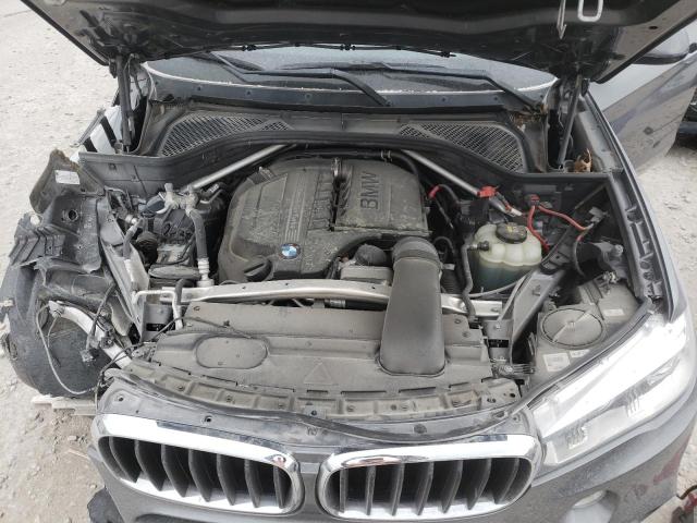 5UXKR0C57J0X98180 - 2018 BMW X5 XDRIVE35I GRAY photo 12