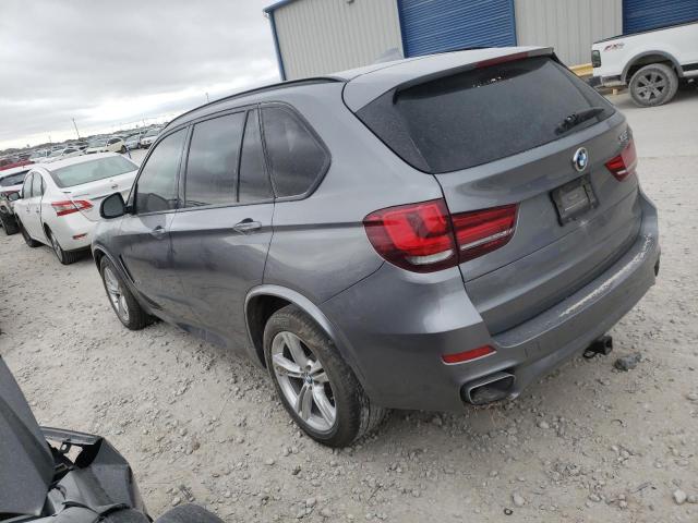 5UXKR0C57J0X98180 - 2018 BMW X5 XDRIVE35I GRAY photo 2