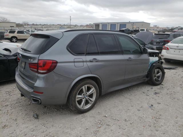 5UXKR0C57J0X98180 - 2018 BMW X5 XDRIVE35I GRAY photo 3