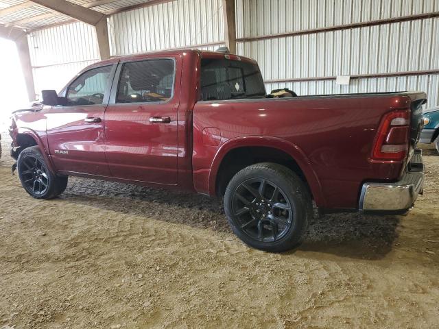 1C6SRFJM9MN752427 - 2021 RAM 1500 LARAMIE MAROON photo 2